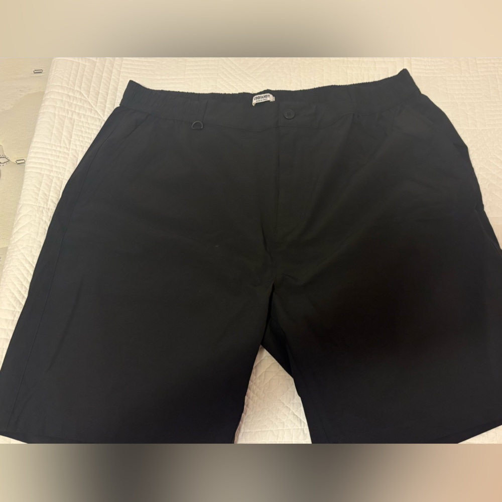 Coofandy Black Pants
